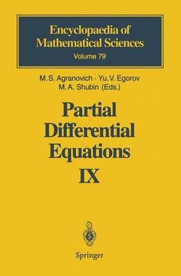 Partial Differential Equations IX: Elliptic Boundary Value Problems - cover