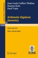 Arithmetic Algebraic Geometry: Lectures given at the 2nd Session of the Centro Internazionale Matematico Estivo (C.I.M.E.) held in Trento, Italy, June 24-July 2, 1991 - Jean-Louis Colliot-Thelene,Kazuya Kato,Paul Vojta - cover