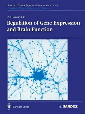 Regulation of Gene Expression and Brain Function - cover