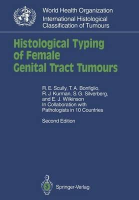 Histological Typing of Female Genital Tract Tumours - cover