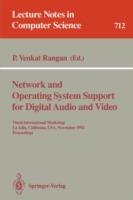 Network and Operating System Support for Digital Audio and Video: Third International Workshop, La Jolla, California, USA, November 12-13, 1992. Proceedings - cover