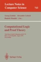 Computational Logic and Proof Theory: Third Kurt Gödel Colloquium, KGC'93, Brno, Czech Republic, August 24-27, 1993. Proceedings - cover
