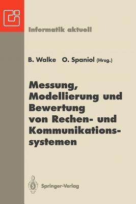 Messung, Modellierung und Bewertung von Rechen- und Kommunikationssystemen: 7. ITG/GI-Fachtagung, Aachen, 21.–23. September 1993 - cover