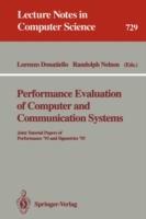 Performance Evaluation of Computer and Communication Systems: Joint Tutorial Papers of Performance '93 and Sigmetrics '93 - cover