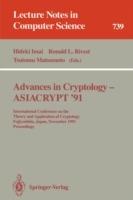 Advances in Cryptology - ASIACRYPT '91: International Conference on the Theory and Application of Cryptology, Fujiyoshida, Japan, November 11-14, 1991. Proceedings - cover