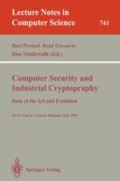 Computer Security and Industrial Cryptography: State of the Art and Evolution. ESAT Course, Leuven, Belgium, May 21-23, 1991 - cover