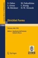 Dirichlet Forms: Lectures given at the 1st Session of the Centro Internazionale Matematico Estivo (C.I.M.E.) held in Varenna, Italy, June 8-19, 1992
