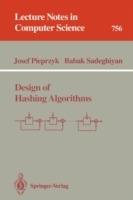 Design of Hashing Algorithms - Josef Pieprzyk,Babak Sadeghiyan - cover