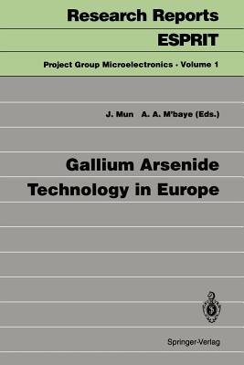 Gallium Arsenide Technology in Europe - cover