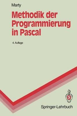 Methodik der Programmierung in Pascal - Rudolf Marty - cover