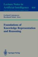 Foundations of Knowledge Representation and Reasoning - cover