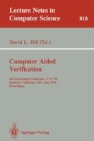 Computer Aided Verification: 6th International Conference, CAV '94, Stanford, California, USA, June 21-23, 1994. Proceedings - cover