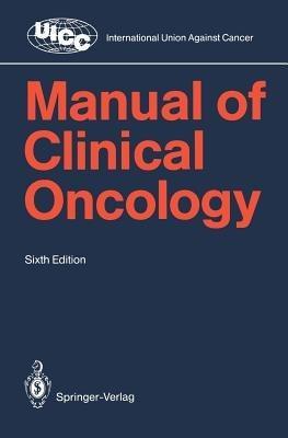 Manual of Clinical Oncology - cover