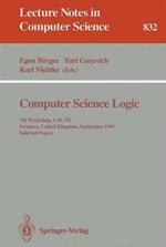 Computer Science Logic: 7th Workshop, CSL '93, Swansea, United Kingdom, September 13 - 17, 1993. Selected Papers