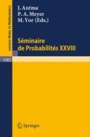 Seminaire de Probabilites XXVIII - cover