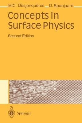 Concepts in Surface Physics - M.-C. Desjonqueres,D. Spanjaard - cover