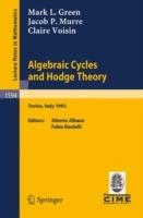Algebraic Cycles and Hodge Theory: Lectures given at the 2nd Session of the Centro Internazionale Matematico Estivo (C.I.M.E.) held in Torino, Italy, June 21 - 29, 1993 - Mark L. Green,Jacob P. Murre,Claire Voisin - cover