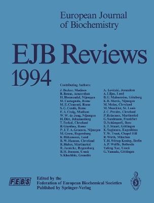 EJB Reviews 1994 - cover