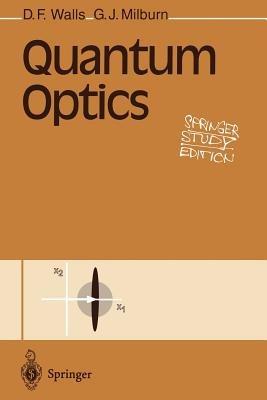 Quantum Optics - D.F. Walls,G.J. Milburn - cover