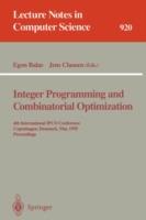 Integer Programming and Combinatorial Optimization: 4th International IPCO Conference, Copenhagen, Denmark, May 29 - 31, 1995. Proceedings - cover