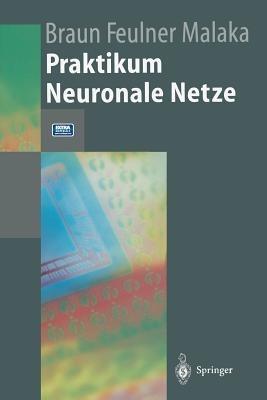 Praktikum Neuronale Netze - Heinrich Braun,Johannes Feulner,Rainer Malaka - cover
