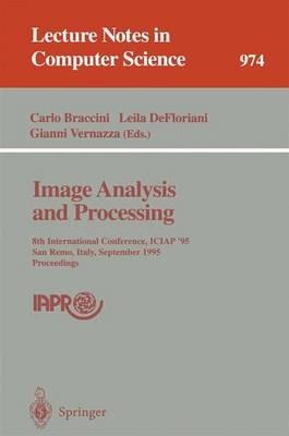 Image Analysis and Processing: 8th International Conference, ICIAP '95, San Remo, Italy, September 13 - 15, 1995. Proceedings - cover