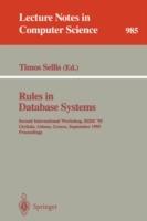 Rules in Database Systems: Second International Workshop, RIDS '95, Glyfada, Athens, Greece, September 25 - 27, 1995. Proceedings - cover