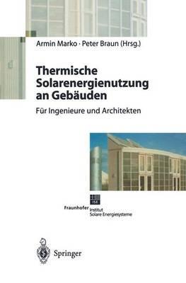 Thermische Solarenergienutzung an Gebäuden - cover