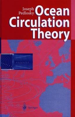 Ocean Circulation Theory - Joseph Pedlosky - cover