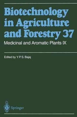 Medicinal and Aromatic Plants IX - Y. P. S. Bajaj - cover