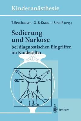 Sedierung und Narkose: bei diagnostischen Eingriffen im Kindesalter - cover