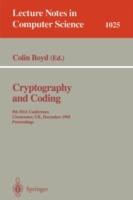 Cryptography and Coding: Fifth IMA Conference; Cirencester, UK, December 1995. Proceedings - cover