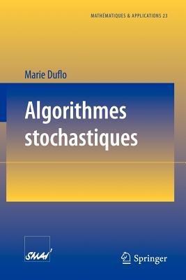 Algorithmes stochastiques - Marie Duflo - cover