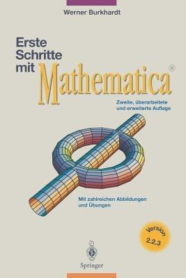 Erste Schritte mit Mathematica: Version 2.2.3 - Werner Burkhardt - cover