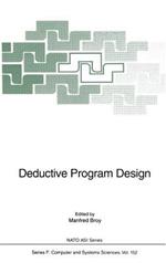 Deductive Program Design