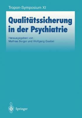Qualitätssicherung in der Psychiatrie - cover