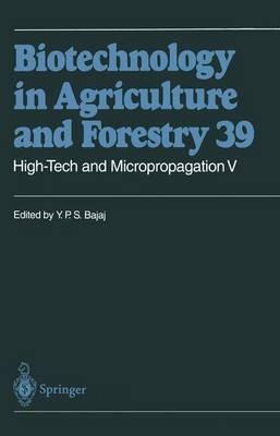 High-Tech and Micropropagation V - cover