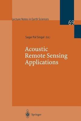 Acoustic Remote Sensing Applications - cover