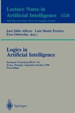 Logics in Artificial Intelligence: European Workshop, JELIA '96, Evora, Portugal, September 30 - October 3, 1996, Proceedings