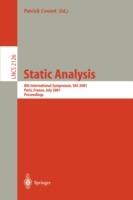 Static Analysis: Third International Symposium, SAS '96, Aachen, Germany, September 24 - 26, 1996. Proceedings - cover