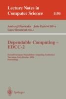 Dependable Computing - EDCC-2: Second European Dependable Computing Conference, Taormina, Italy, October 2 - 4, 1996. Proceedings - cover