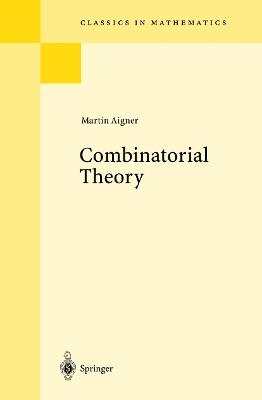 Combinatorial Theory - Martin Aigner - cover