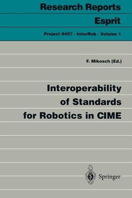 Interoperability of Standards for Robotics in CIME - cover