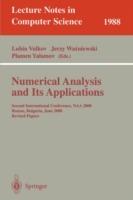 Numerical Analysis and Its Applications: First International Workshop, WNAA'96, Rousse, Bulgaria, June 24-26, 1996 Proceedings - cover