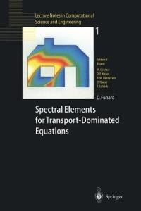 Spectral Elements for Transport-Dominated Equations - Daniele Funaro - cover