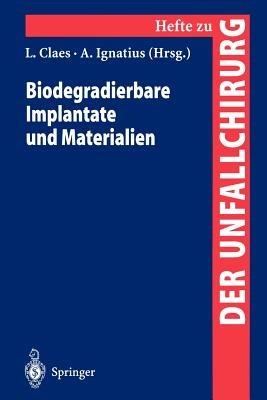Biodegradierbare Implantate und Materialien - cover