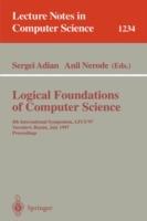 Logical Foundations of Computer Science: 4th International Symposium, LFCS'97, Yaroslavl, Russia, July, 6 - 12, 1997, Proceedings - cover