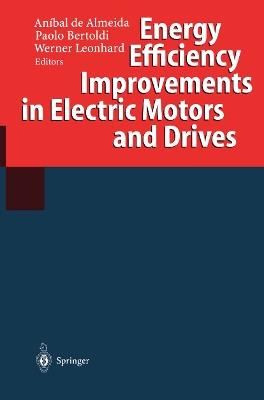 Energy Efficiency Improvements in Electric Motors and Drives - cover
