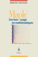 Maple: Son bon usage en mathématiques