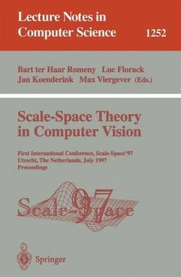 Scale-Space Theory in Computer Vision: First International Conference, Scale-Space '97, Utrecht, The Netherlands, July 2 - 4, 1997, Proceedings - cover